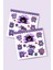 Gengar Pokemon Shadow Sticker Parlak Kağıt 2'li Set 2
