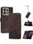 Kullanışlı Stand Özellik Kartı Pu ile Motorola Edge 50 Pro Case ile Uyumlu (Yurt Dışından) 1