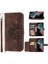 Samsung Galaxy S23 Ultra Kabartmalı Çoklu Kredi Kartı Yuvaları Için Flip Case (Yurt Dışından) 3
