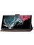 Samsung Galaxy S23 Ultra Kabartmalı Çoklu Kredi Kartı Yuvaları Için Flip Case (Yurt Dışından) 5