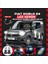 Fiat Doblo D4 2015-2023 Uzun Far Uyumlu Şimşek Etkili LED Xenon Pro Series H7 2