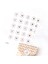 20 Adet Çam ve Kar Desenli Kese Kağıdı 11 x 20 cm ve Yılbaşı Stickerdan Oluşan Set 4