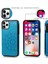 IPhone 11 Pro Çift Düğmeler Desen Flip Için Kart Tutucu Kılıf ile Cüzdan (Yurt Dışından) 2