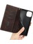 IPhone 11 Pro Max Kickstand Manyetik Kapatma Kart Yuvası Için Cüzdan Kılıf (Yurt Dışından) 4