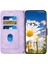IPhone 14 Için Cüzdan Durumda Pro Max Kickstand Pu Deri Kart Tutucu Anti (Yurt Dışından) 2