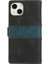 IPhone 15 Için Cüzdan Durumda Artı Kart Yuvası Manyetik Kapatma Kickstand Bilek (Yurt Dışından) 5