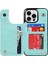 IPhone 13 Için Kart Tutucu Kılıf ile Cüzdan Pro Max Desen Çiçek Flip Pu (Yurt Dışından) 3