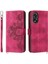 Oppo A38 4g Bileklik Darbeye Dayanıklı Kabartmalı Çoklu Kredi Için Flip Case (Yurt Dışından) 1
