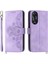 Oppo A78 4g Çoklu Kredi Kartı Yuvaları Için Flip Case Bileklik Darbeye (Yurt Dışından) 4