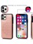 IPhone 11 Için Kart Tutucu Kılıf ile Cüzdan Pro Max Pu Deri Çevirme Desen (Yurt Dışından) 2