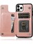 IPhone 11 Için Kart Tutucu Kılıf ile Cüzdan Pro Max Pu Deri Çevirme Desen (Yurt Dışından) 3