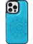 IPhone 15 Için Kart Tutucu Kılıf ile Cüzdan Pro Pu Deri Desen Çiçek (Yurt Dışından) 5