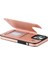 IPhone 13 Için Kart Tutucu Kılıf ile Cüzdan Pro Max Desen Çiçek Flip Pu (Yurt Dışından) 4