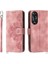 Oppo A78 4g Çoklu Kredi Kartı Yuvaları Için Flip Case Bileklik Darbeye (Yurt Dışından) 4