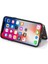 IPhone 11 Için Kart Tutucu Kılıf ile Cüzdan Pro Max Pu Deri Çevirme Desen (Yurt Dışından) 4