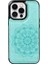 IPhone 13 Için Kart Tutucu Kılıf ile Cüzdan Pro Kabartmalı Mandala Desen Pu (Yurt Dışından) 1