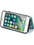 IPhone 6/6s Pu Deri Çift Düğmeler Için Kart Tutucu Kılıf ile Cüzdan (Yurt Dışından) 5