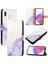 Samsung Galaxy A40 Pu Deri Cüzdan Kickstand Mermer Desen (Yurt Dışından) 5