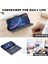 IPhone 14 Için Flip Case Pro Max Manyetik Cüzdan Rfıd Engelleme Kart Tutucu (Yurt Dışından) 2
