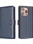 IPhone 14 Için Flip Case Pro Max Manyetik Cüzdan Rfıd Engelleme Kart Tutucu (Yurt Dışından) 5