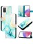Samsung Galaxy A71 5g Cüzdan Pu Deri Mermer Desen Kickstand (Yurt Dışından) 5