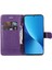 Kart Yuvası Klasik Düz Renk Iş ile Xiaomi 12 Lite Için Flip Case (Yurt Dışından) 5