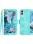 Cüzdan Kılıf Samsung Galaxy A04 Anti Scratch Için Pu Deri Manyetik Kart (Yurt Dışından) 1