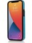 IPhone 13 Mini Çift Düğmeler Kabartmalı Pu Için Kart Tutucu Kılıf ile Cüzdan (Yurt Dışından) 5