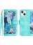IPhone 13 Için Cüzdan Durumda Pro Max Anti Scratch Kickstand Kart Tutucu Pu (Yurt Dışından) 1