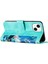 IPhone 13 Için Cüzdan Durumda Pro Max Anti Scratch Kickstand Kart Tutucu Pu (Yurt Dışından) 5