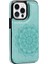 IPhone 15 Için Kart Tutucu Kılıf ile Cüzdan Pro Pu Deri Desen Çiçek (Yurt Dışından) 1