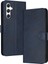Toka Pu Deri ile Samsung Galaxy A35 5g Kickstand Için Flip Case (Yurt Dışından) 1