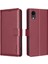 IPhone Xr Manyetik Cüzdan Rfıd Engelleme Pu Deri Kart Için Flip Case (Yurt Dışından) 1