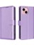 IPhone 15 Için Flip Case Artı Cüzdan Manyetik Rfıd Engelleme Kart Tutucu Pu (Yurt Dışından) 5
