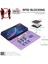 IPhone 11 Pro Max Rfıd Engelleme Cüzdan Pu Deri Kart Için Flip Case (Yurt Dışından) 2