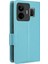 Realme Gt Neo 5 Için Kılıf Pu Deri Cüzdan Kart Yuvaları Tutucu Manyetik Yan (Yurt Dışından) 3
