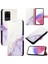 Samsung Galaxy S20 Ultra Kickstand Cüzdan Pu Deri Mermer Için Kılıf (Yurt Dışından) 5