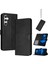Kart ile Samsung Galaxy S24 Artı Pu Deri Kickstand Için Flip Case (Yurt Dışından) 1