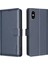 IPhone Xs Max Cüzdan Manyetik Kart Tutucu Kickstand Rfıd Pu Için Flip Case (Yurt Dışından) 5