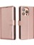 IPhone 14 Pro Cüzdan Rfıd Engelleme Manyetik Kart Tutucu Pu Için Flip Case (Yurt Dışından) 5