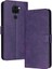 Toka ile Xiaomi Redmi 10X 4g Için Flip Case Saf Renk Pu Deri ile (Yurt Dışından) 1
