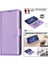 IPhone 15 Için Flip Case Manyetik Cüzdan Rfıd Engelleme Kart Tutucu Pu (Yurt Dışından) 4