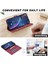 IPhone 14 Için Flip Case Pro Max Manyetik Cüzdan Rfıd Engelleme Kart Tutucu (Yurt Dışından) 3
