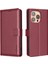 IPhone 14 Için Flip Case Pro Max Manyetik Cüzdan Rfıd Engelleme Kart Tutucu (Yurt Dışından) 5
