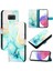 Samsung Galaxy S8 Kickstand Pu Deri Cüzdan Mermer Desen (Yurt Dışından) 5