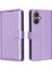 Vıvo Y27 4g Kart Tutucu Için Flip Case Kickstand Manyetik Rfıd Engelleme Pu (Yurt Dışından) 5