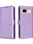 Google Piksel 8A Manyetik Cüzdan Pu Deri Kart Tutucu Rfıd Için Flip Case (Yurt Dışından) 5