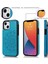 IPhone 13 Için Kart Tutucu Kılıf ile Cüzdan Kabartmalı Mandala Pu Deri (Yurt Dışından) 5