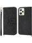 Realme C30 Kabartmalı Bileklik Çoklu Kredi Kartı Yuvaları Için Flip Case (Yurt Dışından) 1