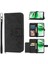 Realme C30 Kabartmalı Bileklik Çoklu Kredi Kartı Yuvaları Için Flip Case (Yurt Dışından) 5